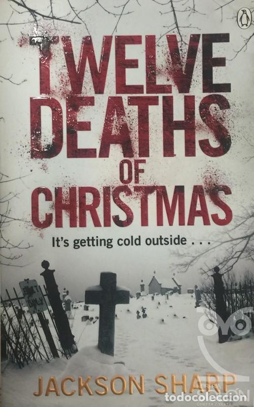 Libros: Twelve Deaths Of Christmas - Jackson Sharp - Foto 1
