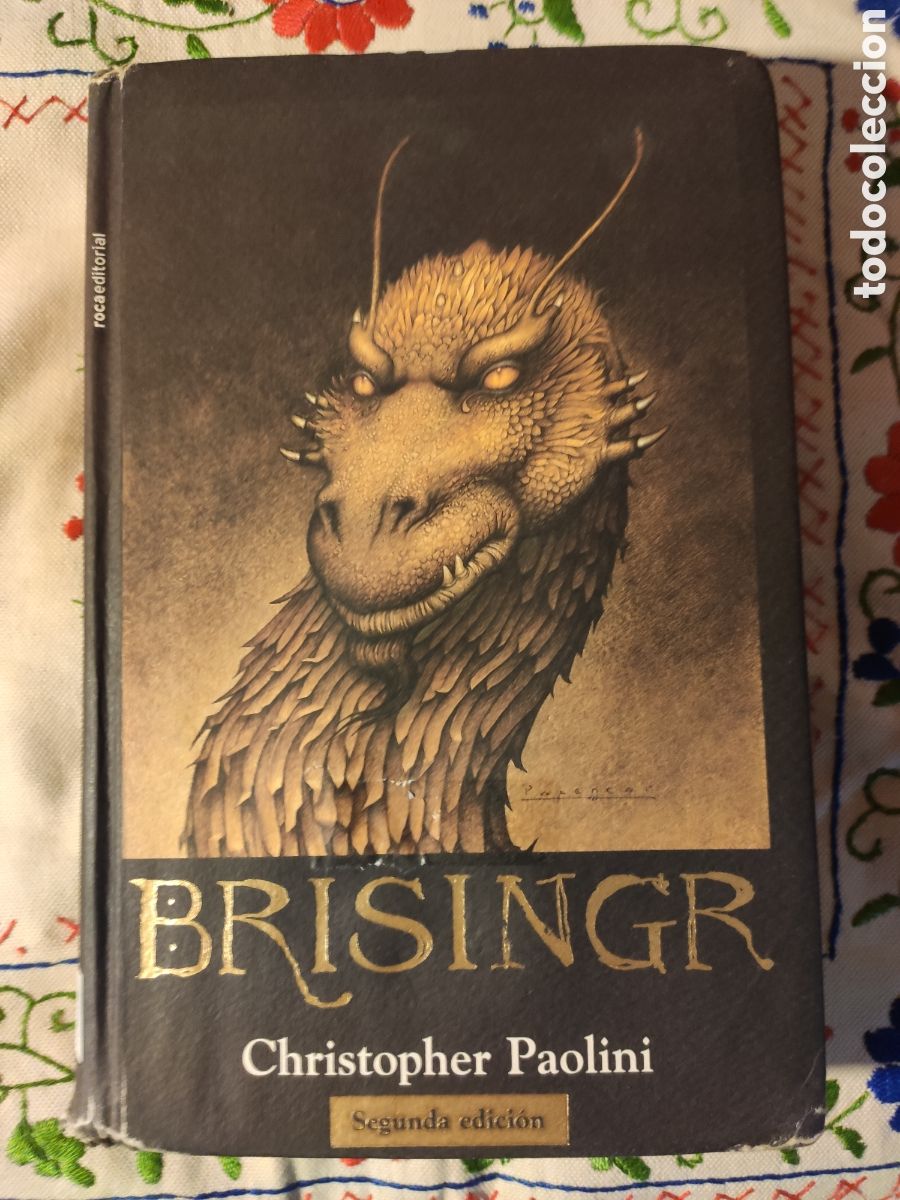 Libros: BRISINGR. CHRISTOPHER PAOLINI. ROCA EDITORIAL. - Foto 1