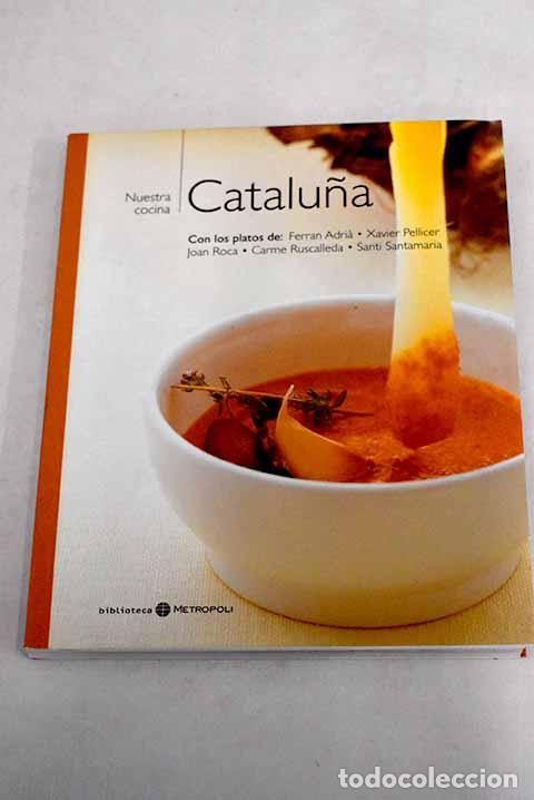 Libros: Nuestra cocina: Catalu&ntilde;a.- Sen, Miquel - Foto 1