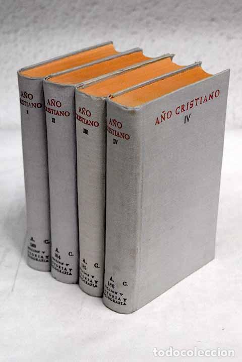 Libros: A&ntilde;o cristiano - Foto 1