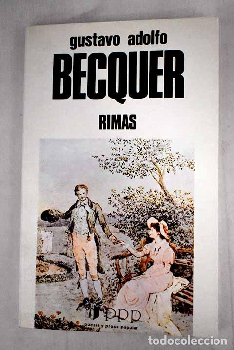 Libros: Rimas: B&eacute;cquer, Gustavo Adolfo.- B&eacute;cquer, Gustavo Adolfo - Foto 1