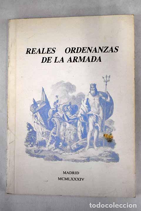 Libros: Reales Ordenanzas de la Armada - Foto 1