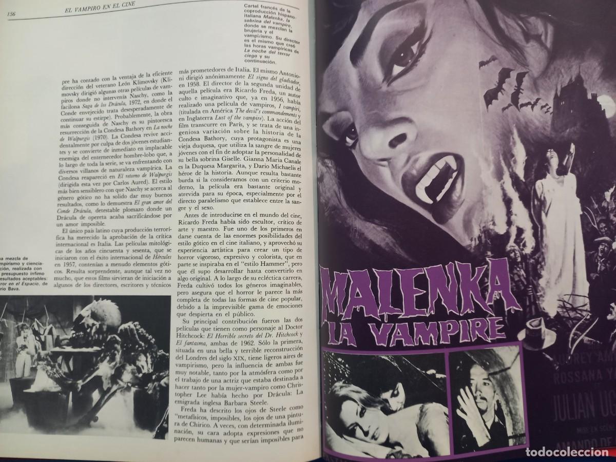Libros: EL VAMPIRO EN EL CINE - Foto 2