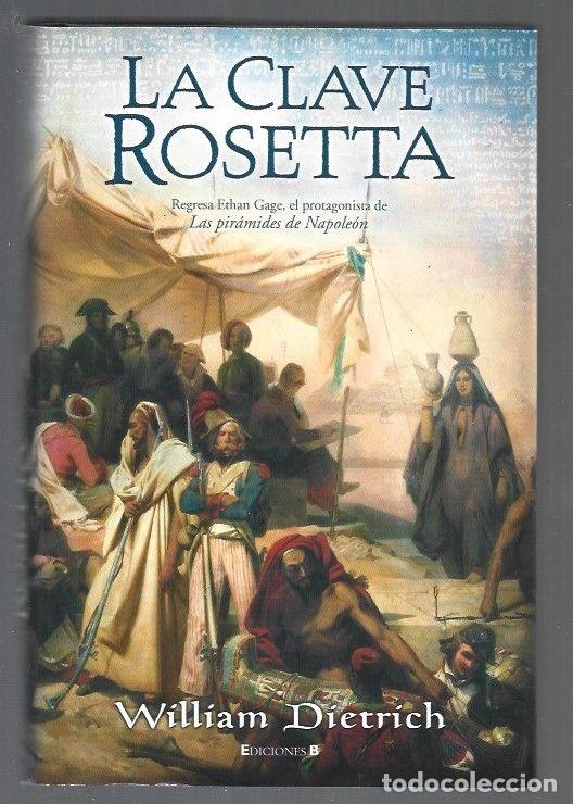 Libros: CLAVE ROSETTA - LA - DIETRICH, WILLIAM - Foto 1