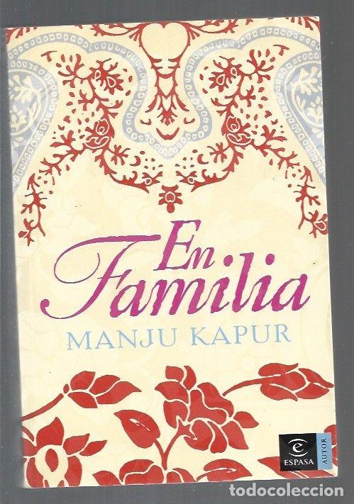 Libros: EN FAMILIA - KAPUR, MANJU - Foto 1