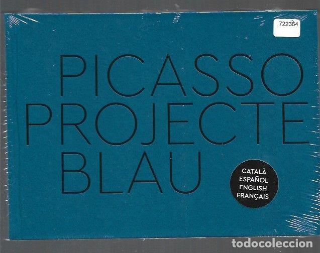 Libros: PICASSO PROJECTE BLAU / PICASSO PROYECTO AZUL - VARIOS - Foto 1