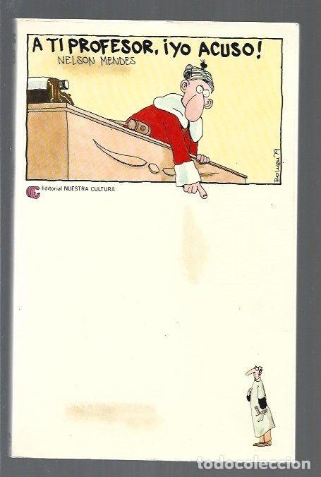 Libros: A TI PROFESOR, &iexcl;YO ACUSO! - MENDES, NELSON - Foto 1