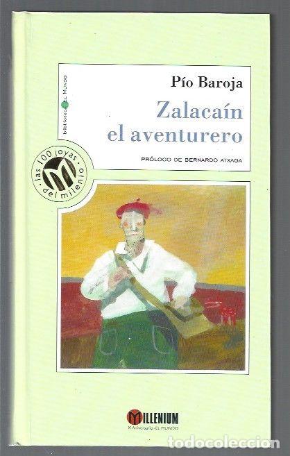 Libros: ZALACAIN EL AVENTURERO - BAROJA, PIO - Foto 1