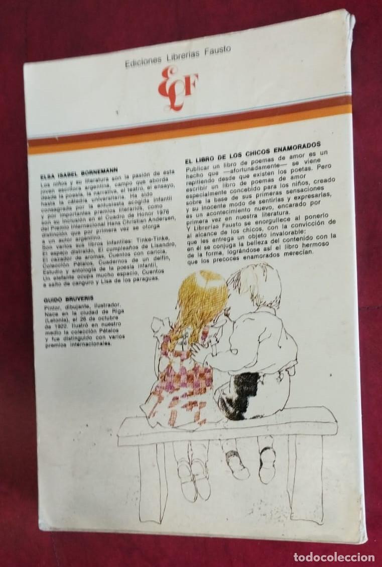 Libros: EL LIBRO DE LOS CHICOS ENAMORADOS - BORNEMANN, ELSA ISABEL - Foto 1