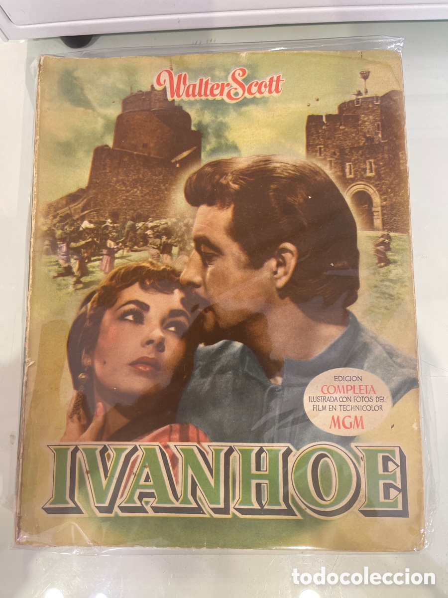 Libros: IVANHOE - SCOTT, Walter - Foto 1