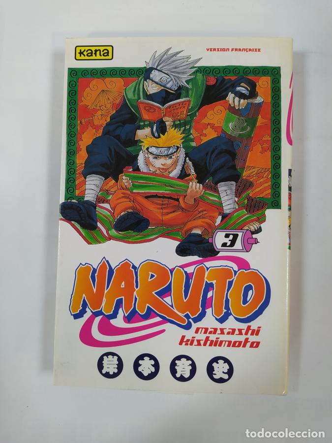 Libros: NARUTO 3 (EN FRANC&Eacute;S). - MASASHI KISHIMOTO. TDK326 - Foto 1