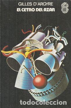 Libros: E&Ntilde; CETRO DE AZAR - D&acute;ARGYRE`, GILLES - Foto 1