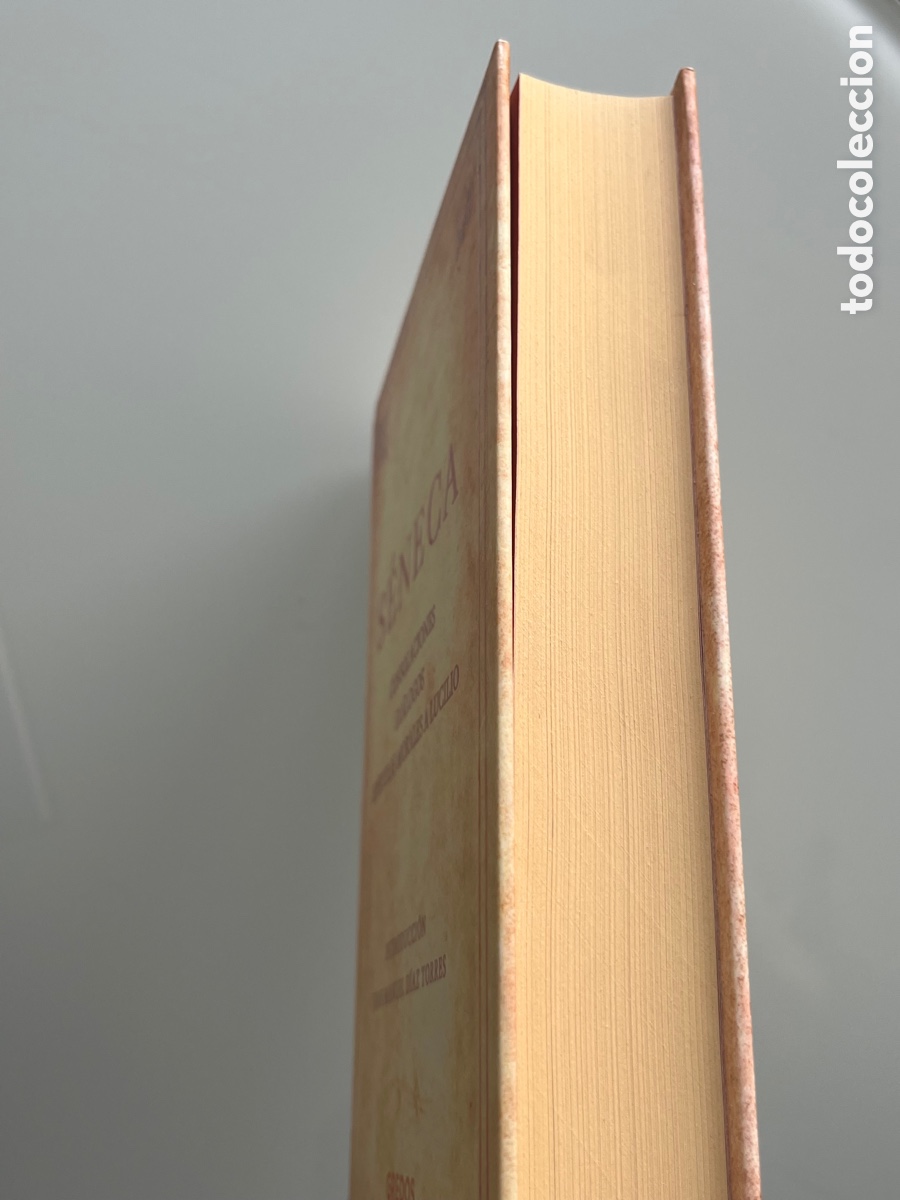 Libros: S&eacute;neca - Consolaciones - Di&aacute;logos - Ep&iacute;stolas morales a Lucilio - Foto 3