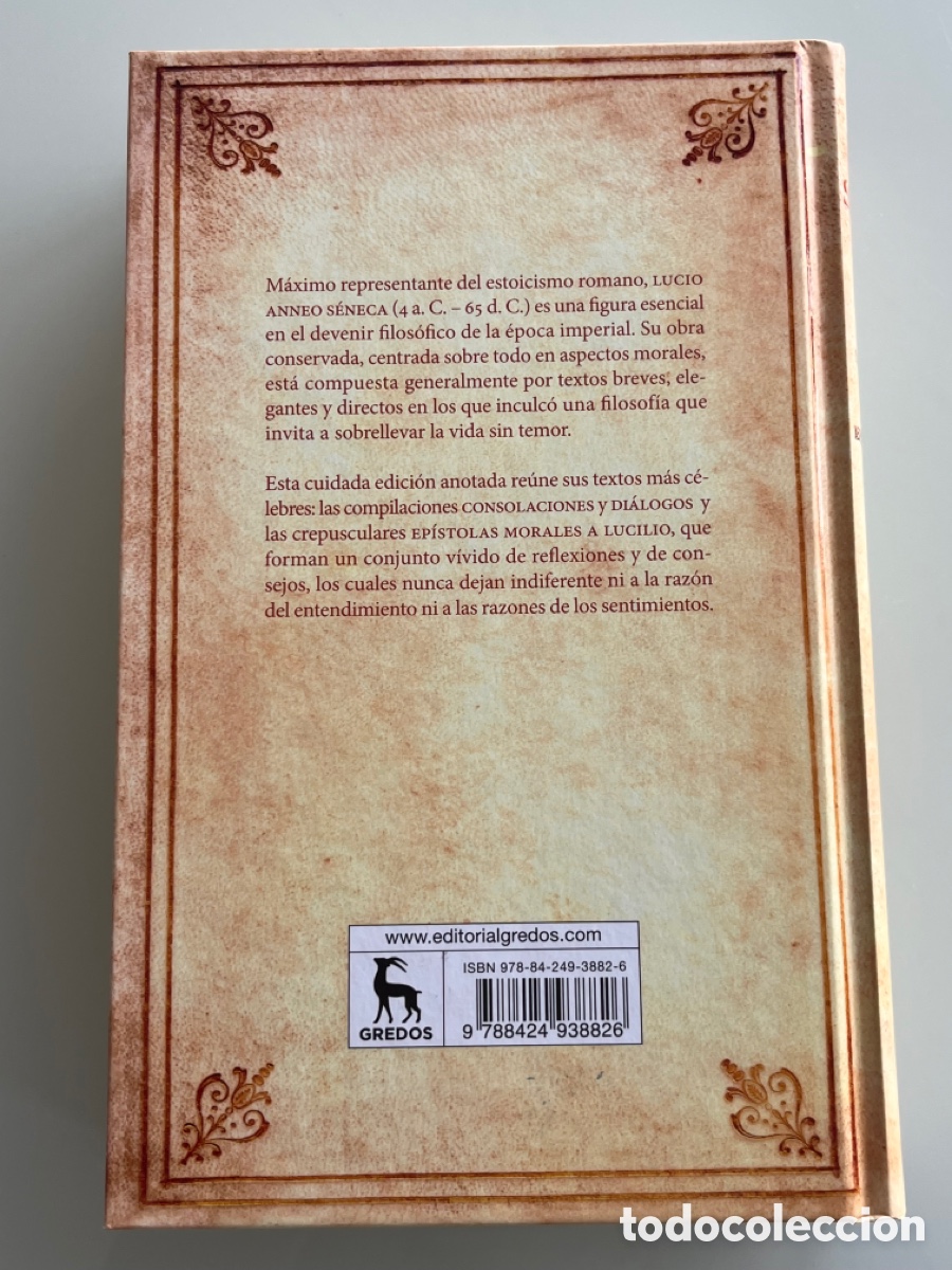 Libros: S&eacute;neca - Consolaciones - Di&aacute;logos - Ep&iacute;stolas morales a Lucilio - Foto 7