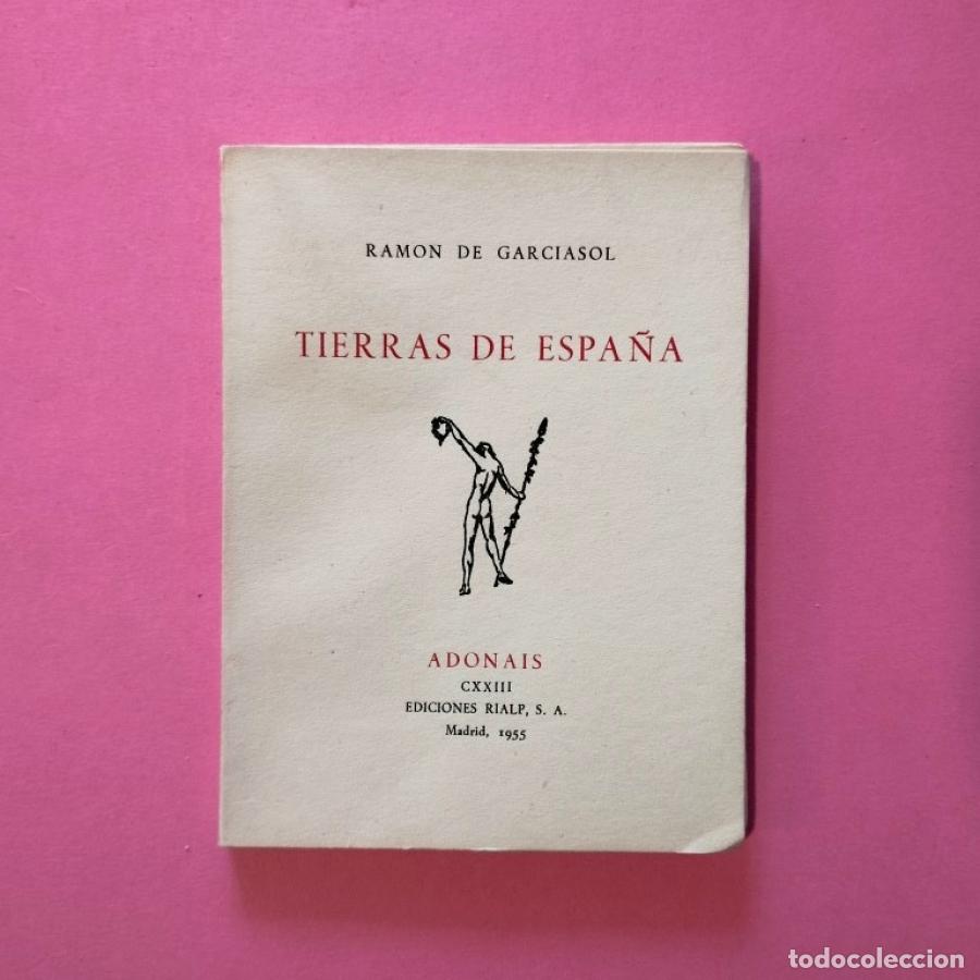 Libros: TIERRAS DE ESPA&Ntilde;A. - GARCIASOL, Ram&oacute;n de. - Foto 1