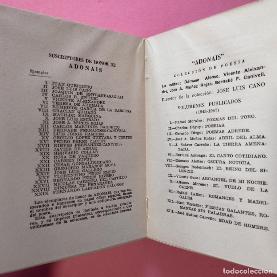 Libros: Dominio del Llanto. - Zardoya, Concha. - Foto 4