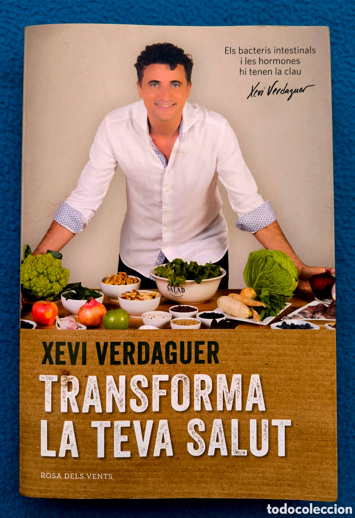 Libros: TRANSFORMA LA TEVA SULUT - XEVI VERDAGUER - Foto 1