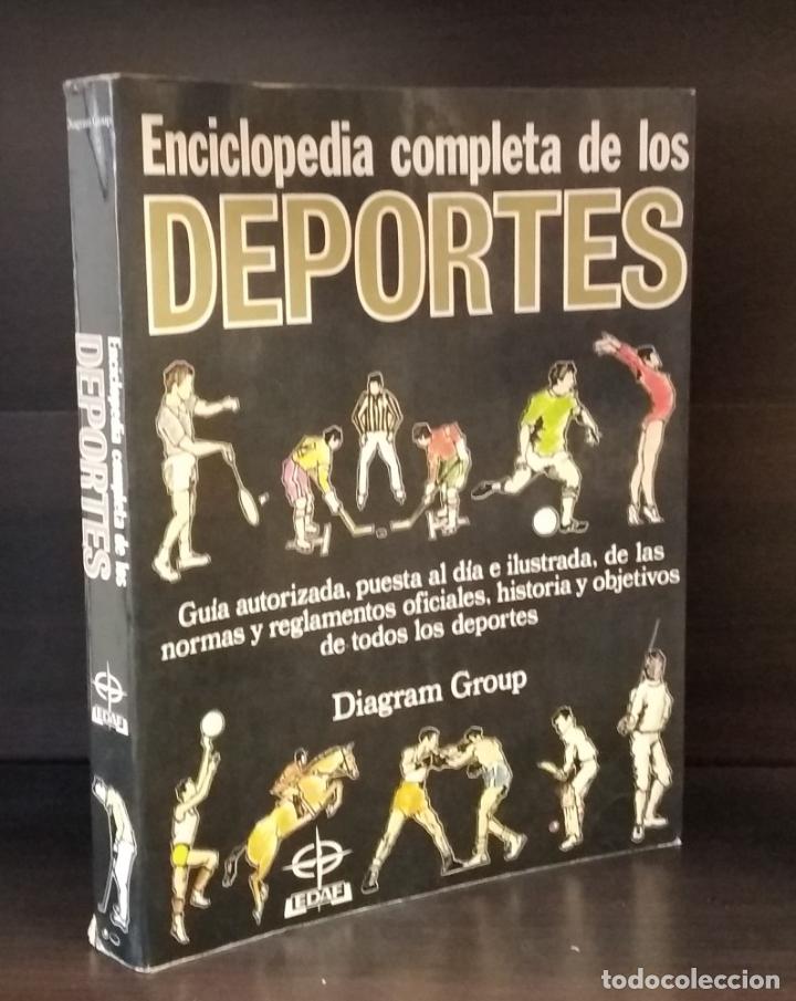 Libros: Enciclopedia completa de los deportes. Gu&iacute;a autorizada, ilustrada, con normas y reglamentos oficiale