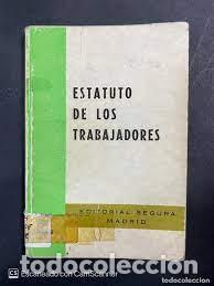 Libros: ESTATUTO DE LOS TRABAJADORES - Foto 1