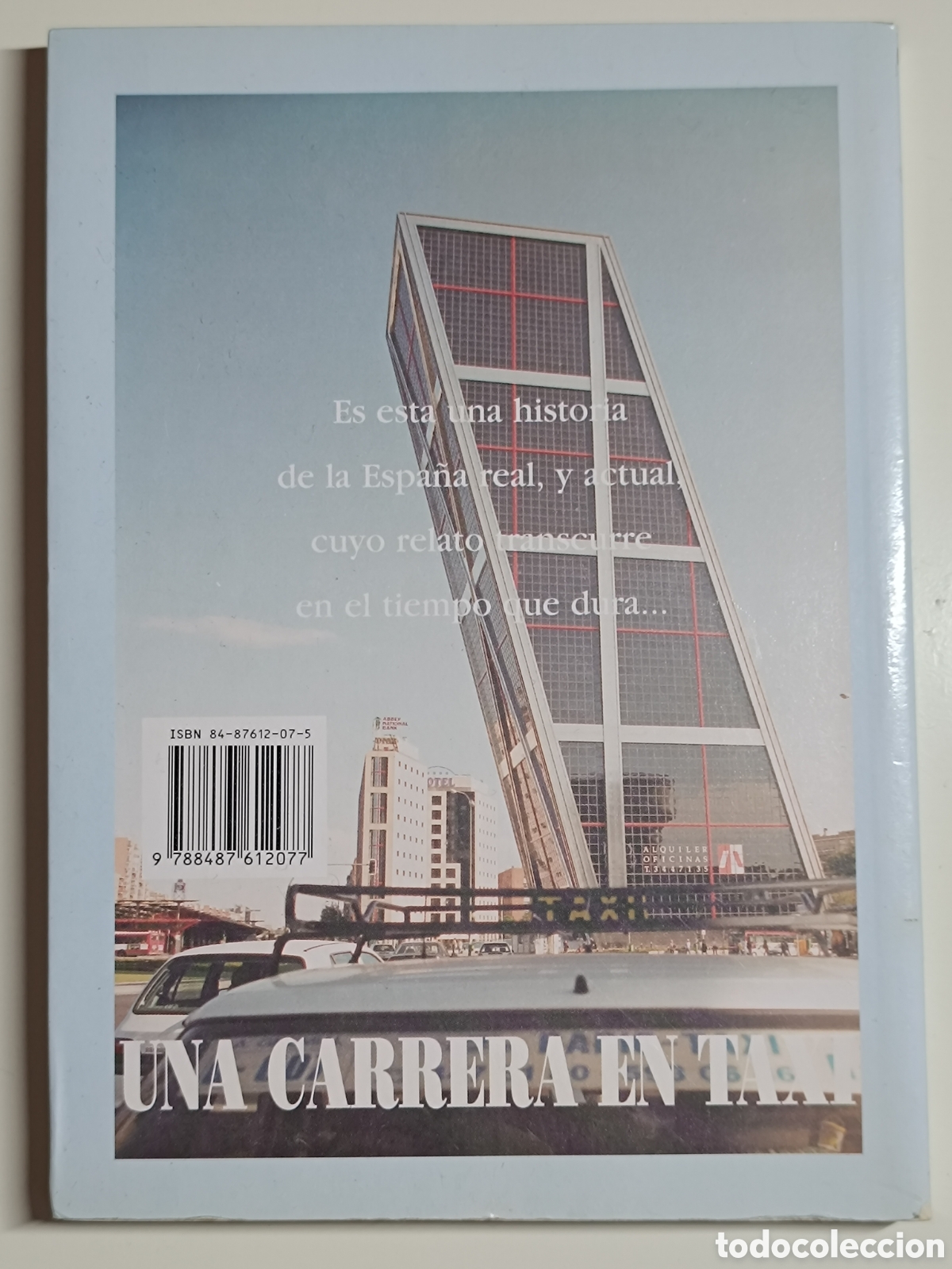 Libros: Una Carrera en Taxi - Daniel Hortas - A.M. Ediciones - 1996 - Foto 3
