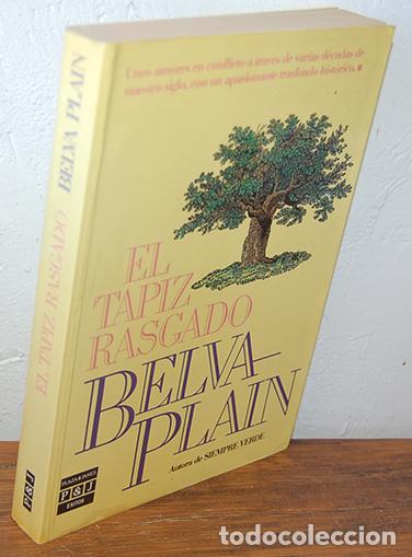Libros: EL TAPIZ RASGADO - BELVA PLAIN - Foto 1