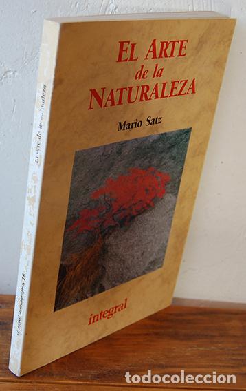 Libros: EL ARTE DE LA NATURALEZA - MARIO SATZ - Foto 1