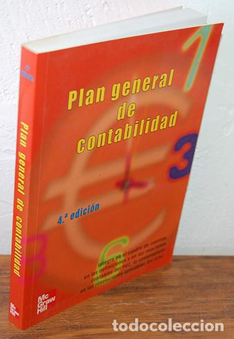 Libros: PLAN GENERAL DE CONTABILIDAD - Editora Raquel M.&ordf; Rubalcaba - Foto 1
