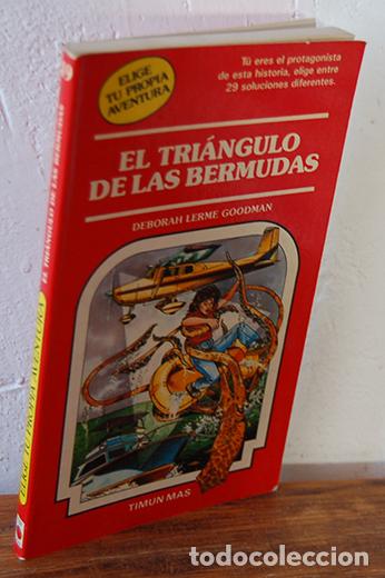 Libros: EL TRI&Aacute;NGULO DE LAS BERMUDAS, N&ordm; 49 - DEBORAH LERME GOODMAN - Foto 1