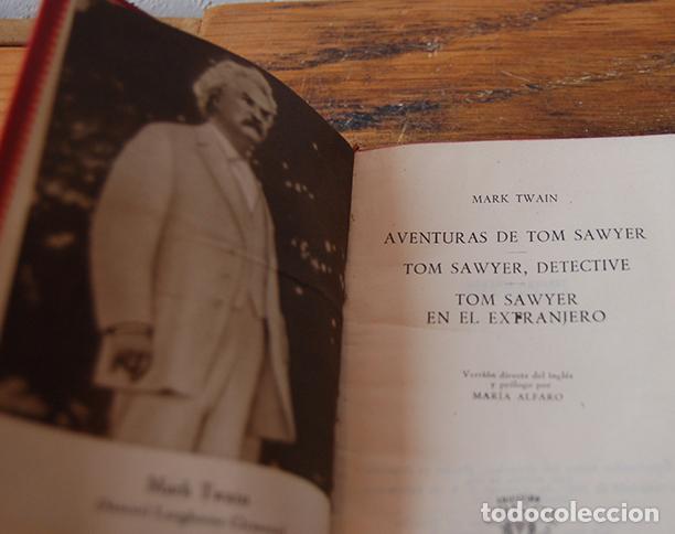Libros: TOM SAWYER - MARK TWAIN - Foto 2