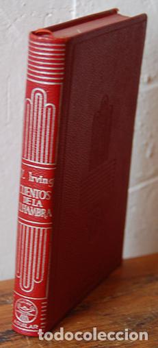 Libros: CUENTOS DE LA ALHAMBRA - WASHINGTON IRVING - Foto 1