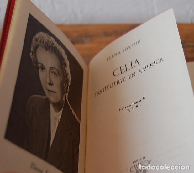 Libros: CELIA. Institutriz en Am&eacute;rica - ELENA FORT&Uacute;N - Foto 2