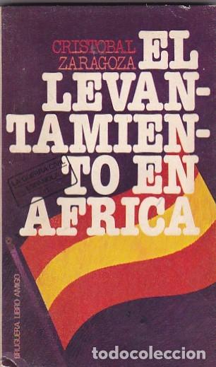 Libros: El levantamiento en Africa - ZARAGOZA, Cristobal - Foto 1