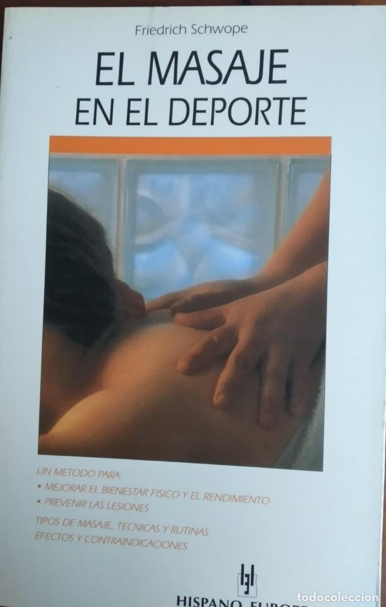 Libros: EL MASAJE EN EL DEPORTE - Foto 1
