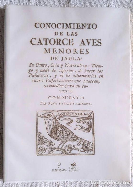 Libros: Conocimiento de las catorce aves menores de jaula - Foto 1