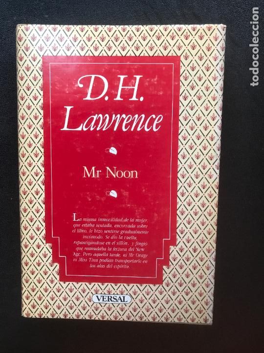 Libros: D. H. Lawrence - Mr Noon - Foto 1