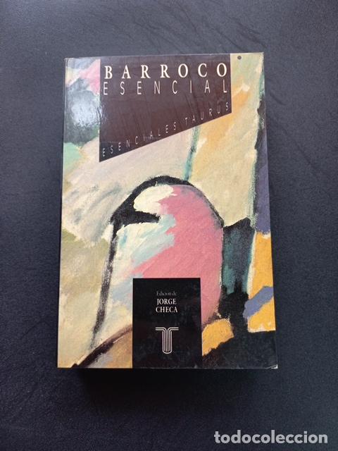 Libros: Jorge Checa - Barroco esencial - Foto 1