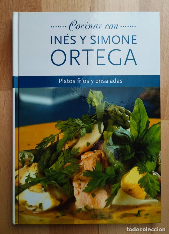 Libros: COCINAR CON IN&Eacute;S Y SIMONE ORTEGA (16 TOMOS) - In&eacute;s Ortega - Foto 2