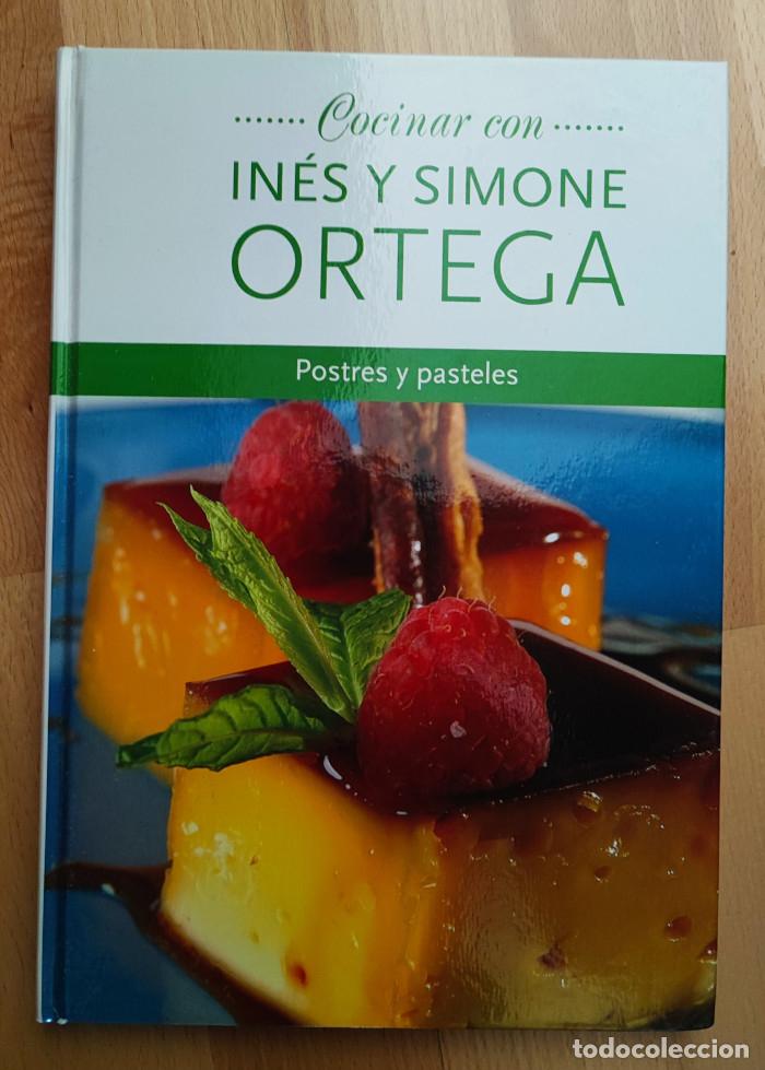 Libros: COCINAR CON IN&Eacute;S Y SIMONE ORTEGA (16 TOMOS) - In&eacute;s Ortega - Foto 3