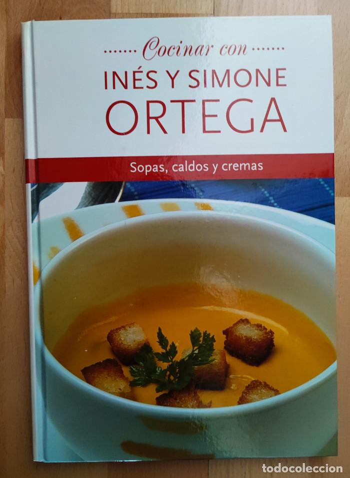 Libros: COCINAR CON IN&Eacute;S Y SIMONE ORTEGA (16 TOMOS) - In&eacute;s Ortega - Foto 4