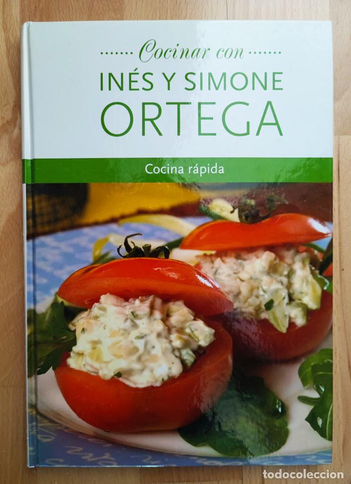 Libros: COCINAR CON IN&Eacute;S Y SIMONE ORTEGA (16 TOMOS) - In&eacute;s Ortega - Foto 5