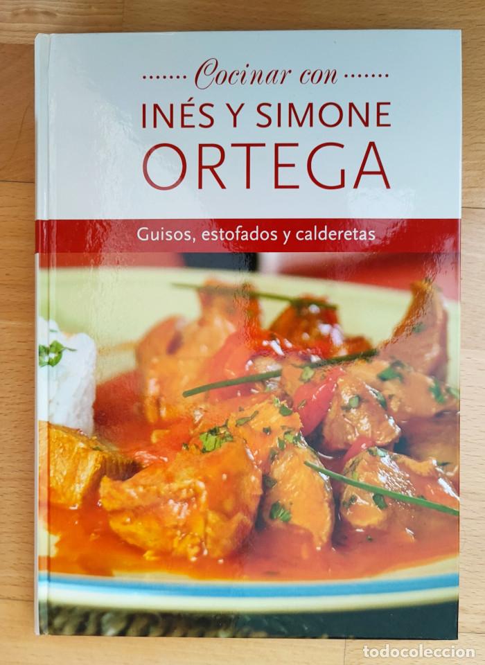 Libros: COCINAR CON IN&Eacute;S Y SIMONE ORTEGA (16 TOMOS) - In&eacute;s Ortega - Foto 6