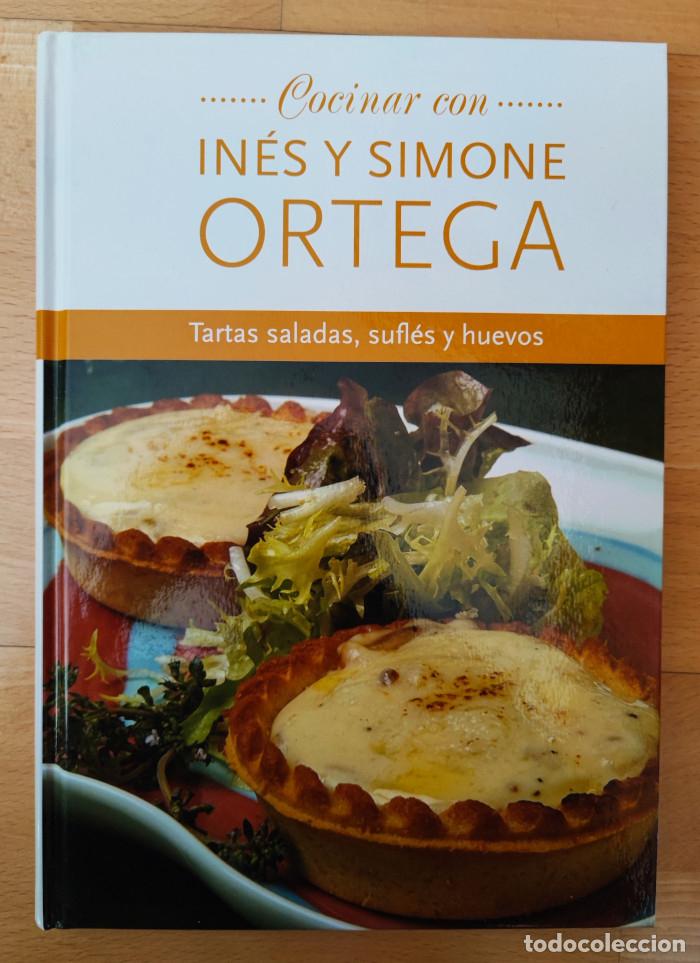Libros: COCINAR CON IN&Eacute;S Y SIMONE ORTEGA (16 TOMOS) - In&eacute;s Ortega - Foto 8