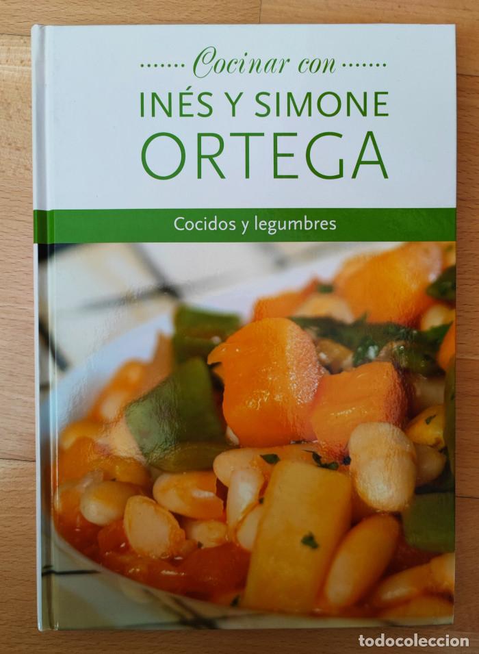 Libros: COCINAR CON IN&Eacute;S Y SIMONE ORTEGA (16 TOMOS) - In&eacute;s Ortega - Foto 9
