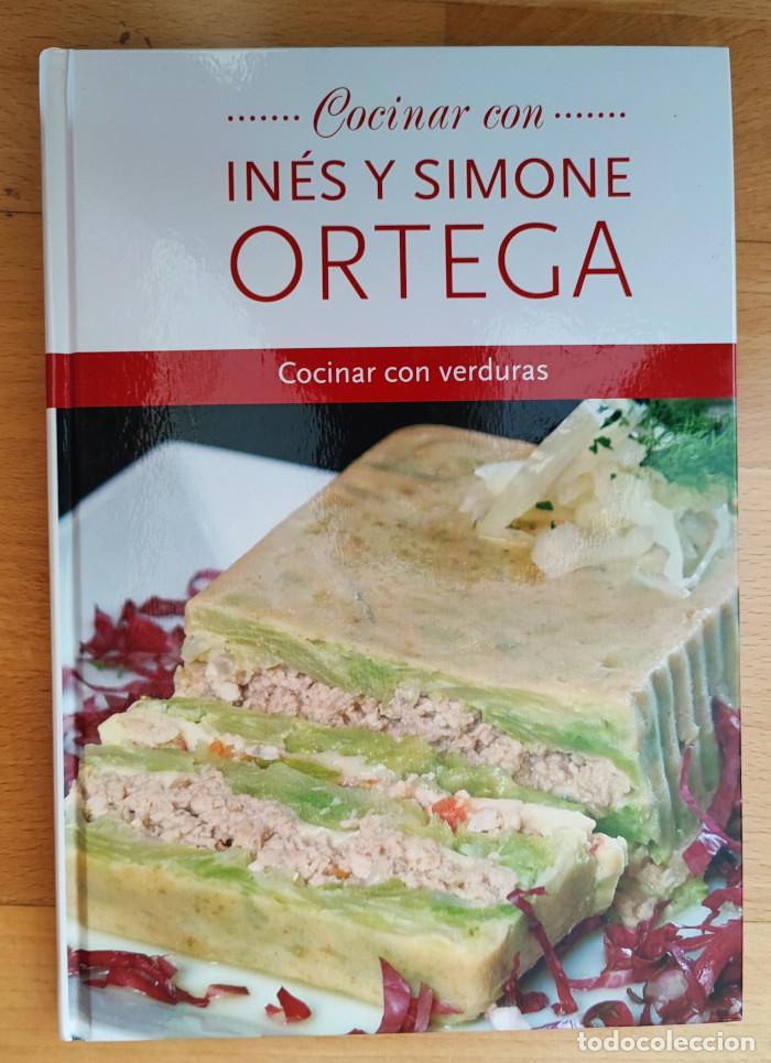 Libros: COCINAR CON IN&Eacute;S Y SIMONE ORTEGA (16 TOMOS) - In&eacute;s Ortega - Foto 10