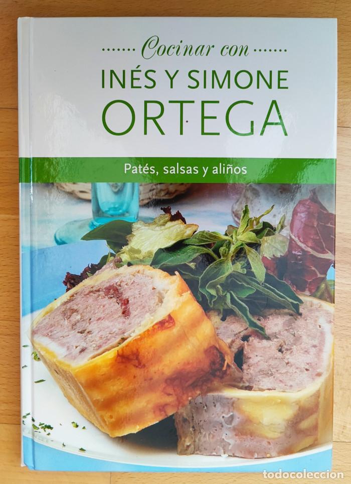 Libros: COCINAR CON IN&Eacute;S Y SIMONE ORTEGA (16 TOMOS) - In&eacute;s Ortega - Foto 11