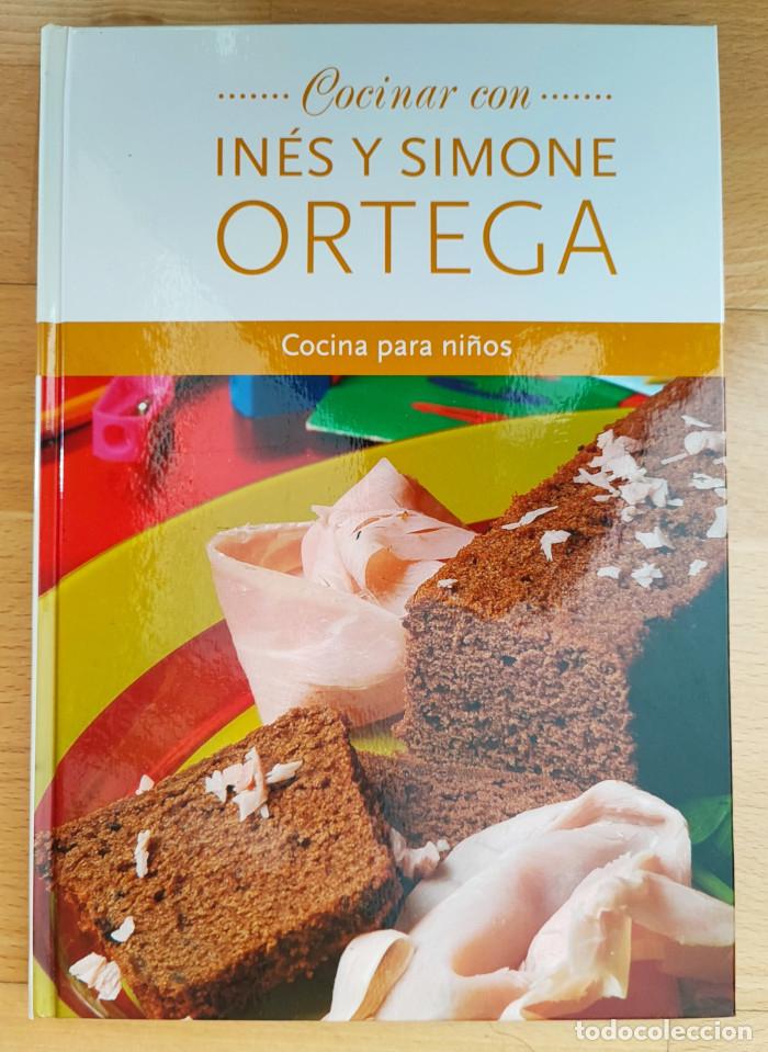 Libros: COCINAR CON IN&Eacute;S Y SIMONE ORTEGA (16 TOMOS) - In&eacute;s Ortega - Foto 13