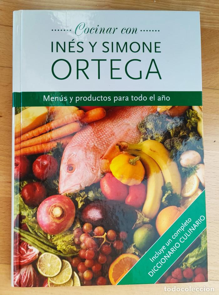 Libros: COCINAR CON IN&Eacute;S Y SIMONE ORTEGA (16 TOMOS) - In&eacute;s Ortega - Foto 14