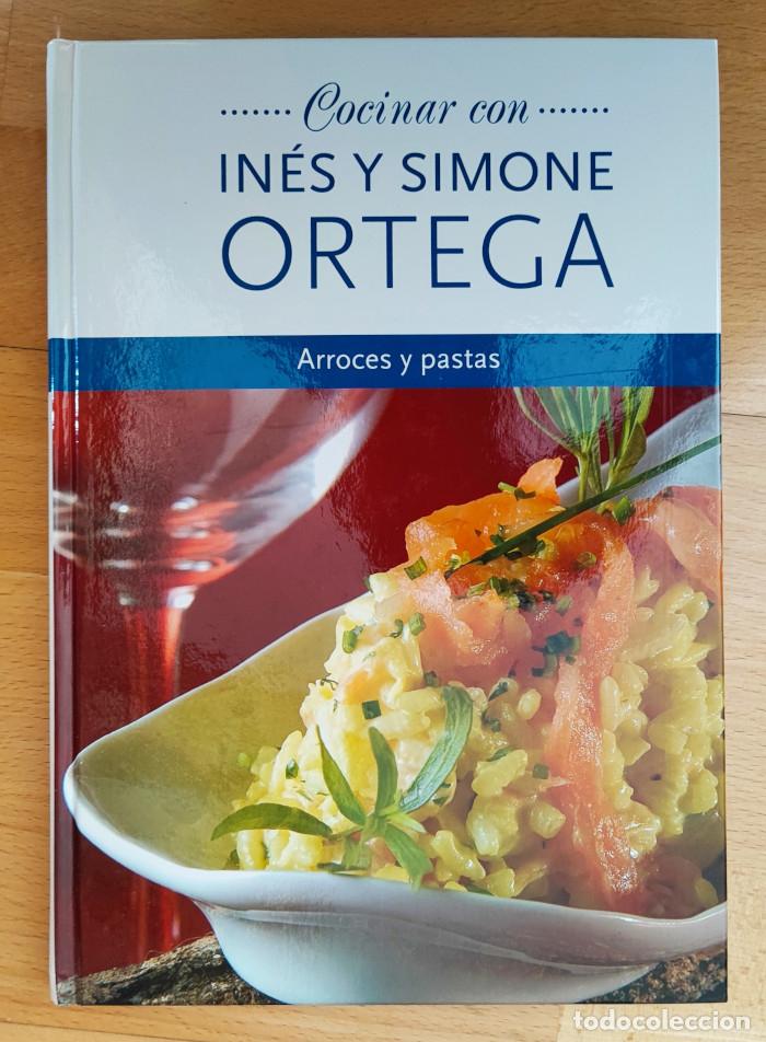 Libros: COCINAR CON IN&Eacute;S Y SIMONE ORTEGA (16 TOMOS) - In&eacute;s Ortega - Foto 15