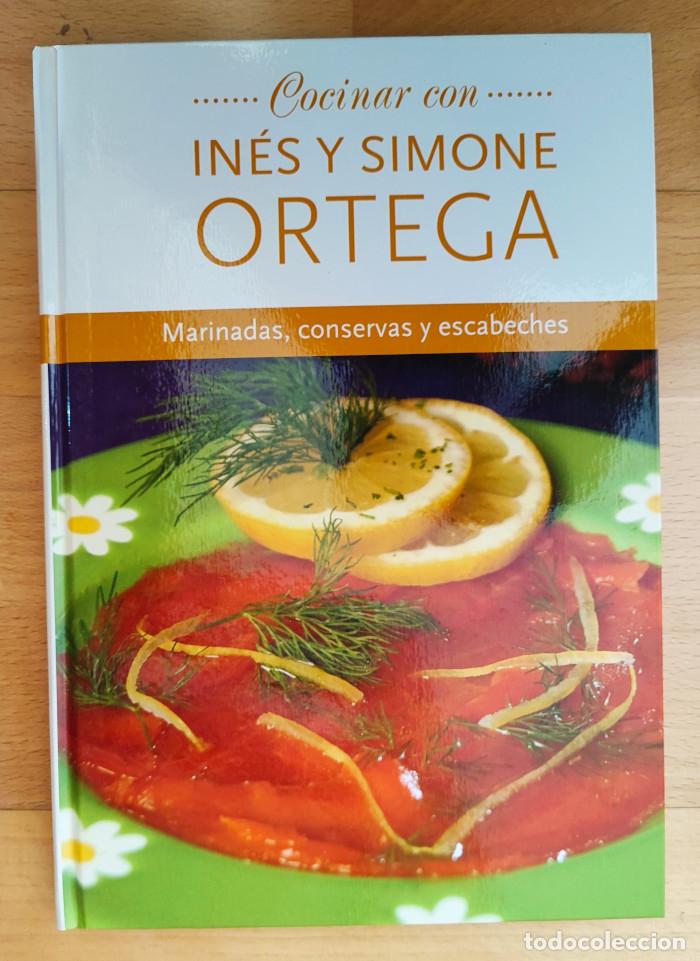 Libros: COCINAR CON IN&Eacute;S Y SIMONE ORTEGA (16 TOMOS) - In&eacute;s Ortega - Foto 16