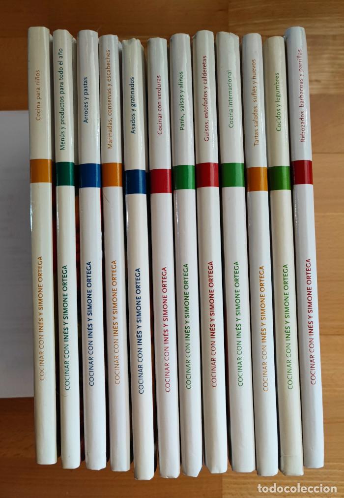 Libros: COCINAR CON IN&Eacute;S Y SIMONE ORTEGA (16 TOMOS) - In&eacute;s Ortega - Foto 1